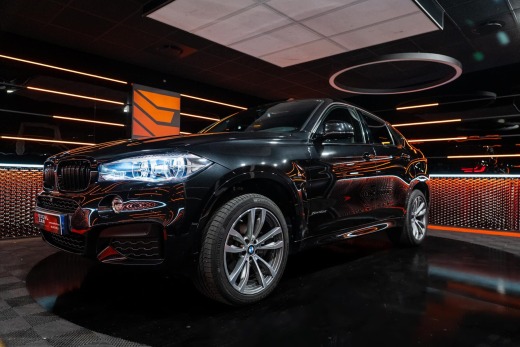 BMW X6 30D XDRIVE 258 M SPORT