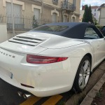 PORSCHE 991.1 CARRERA CABRIOLET 3.4L 350 BVM7