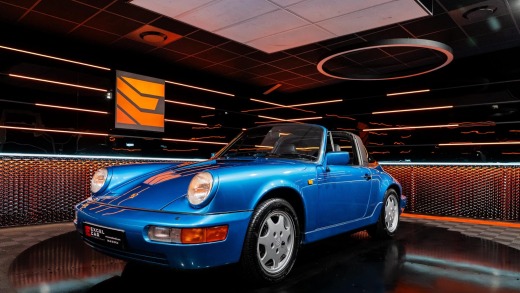 PORSCHE 964 CARRERA 4 TARGA
