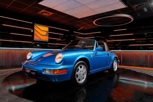 PORSCHE 964 CARRERA 4 TARGA
