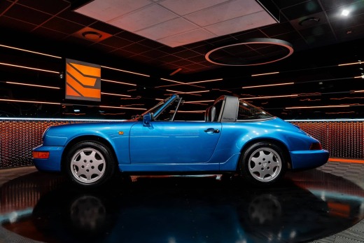 PORSCHE 964 CARRERA 4 TARGA