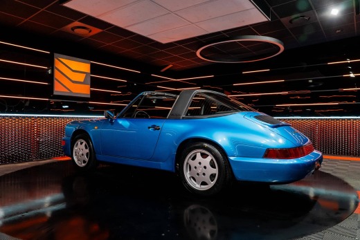PORSCHE 964 CARRERA 4 TARGA