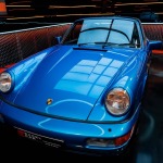 PORSCHE 964 CARRERA 4 TARGA