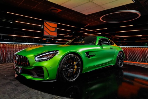 MERCEDES AMG GT 4.0 V8 585CH GT R FACELIFT