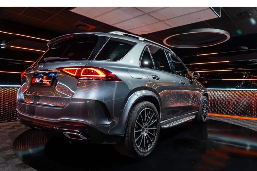 MERCEDES GLE 350 DE 4-MATIC AMG LINE