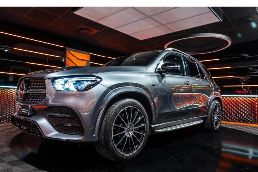 MERCEDES GLE 350 DE 4-MATIC AMG LINE