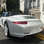 PORSCHE 991.1 CARRERA CABRIOLET 3.4L 350 BVM7