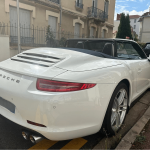 PORSCHE 991.1 CARRERA CABRIOLET 3.4L 350 BVM7