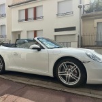 PORSCHE 991.1 CARRERA CABRIOLET 3.4L 350 BVM7