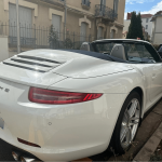 PORSCHE 991.1 CARRERA CABRIOLET 3.4L 350 BVM7