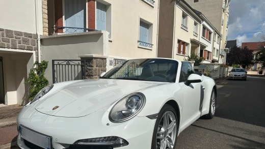 PORSCHE 991.1 CARRERA CABRIOLET 3.4L 350 BVM7