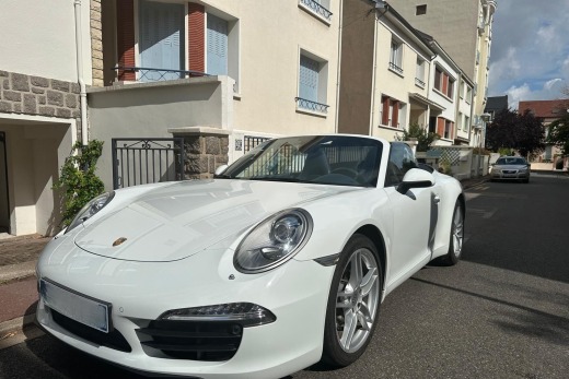 PORSCHE 991.1 CARRERA CABRIOLET 3.4L 350 BVM7