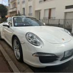 PORSCHE 991.1 CARRERA CABRIOLET 3.4L 350 BVM7
