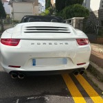 PORSCHE 991.1 CARRERA CABRIOLET 3.4L 350 BVM7