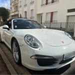PORSCHE 991.1 CARRERA CABRIOLET 3.4L 350 BVM7