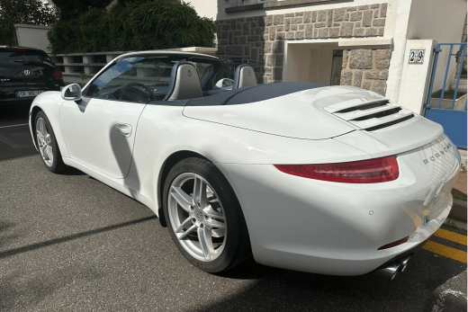PORSCHE 991.1 CARRERA CABRIOLET 3.4L 350 BVM7