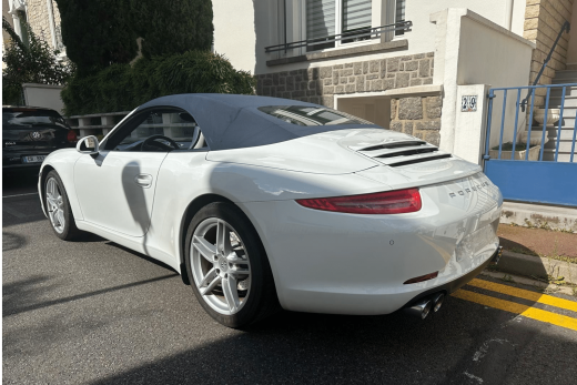 PORSCHE 991.1 CARRERA CABRIOLET 3.4L 350 BVM7