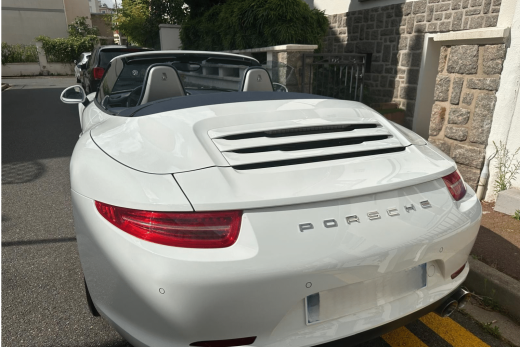 PORSCHE 991.1 CARRERA CABRIOLET 3.4L 350 BVM7