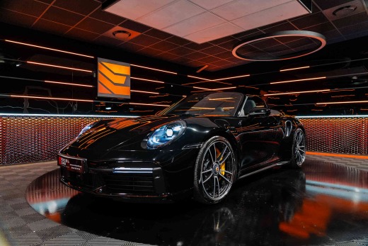 PORSCHE 992 TURBO S CABRIOLET 3.8 650