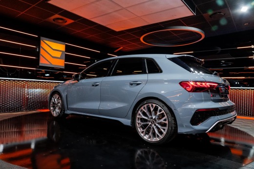 AUDI RS3 SPORTBACK 2.5L TFSI 400CH QUATTRO