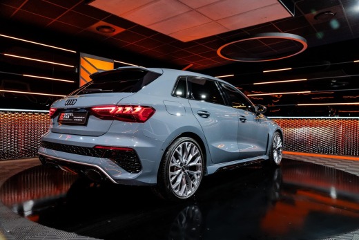 AUDI RS3 SPORTBACK 2.5L TFSI 400CH QUATTRO