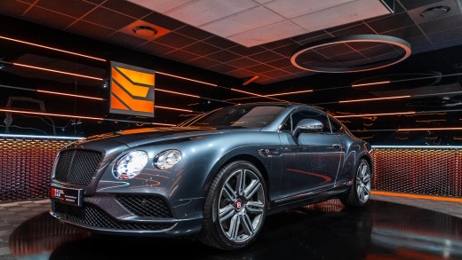 BENTLEY CONTINENTAL GT V8