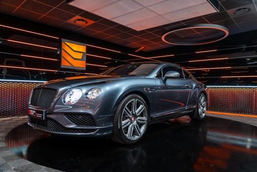BENTLEY CONTINENTAL GT V8