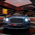 BENTLEY CONTINENTAL GT V8