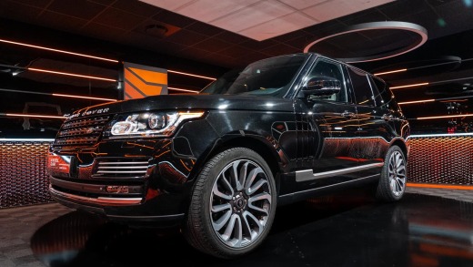 LAND ROVER RANGE ROVER 4.4 SDV8 340CH AUTOBIOGRAPHY