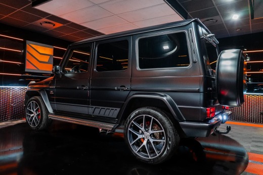 MERCEDES CLASSE G63 AMG 571