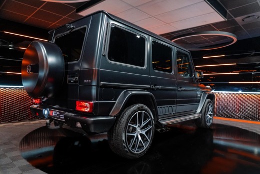 MERCEDES CLASSE G63 AMG 571