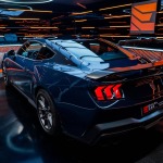 FORD MUSTANG VII FASTBACK DARK HORSE 5.0 453CH BVM6 TREMEC