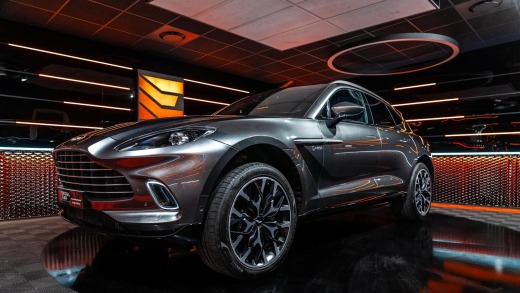 ASTON MARTIN DBX 4.0 V8 550CH BVA9