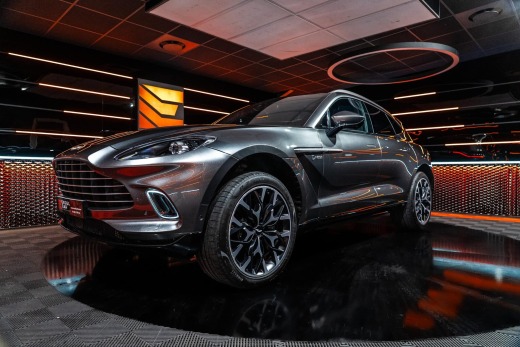 ASTON MARTIN DBX 4.0 V8 550CH BVA9