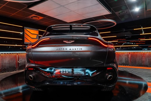 ASTON MARTIN DBX 4.0 V8 550CH BVA9