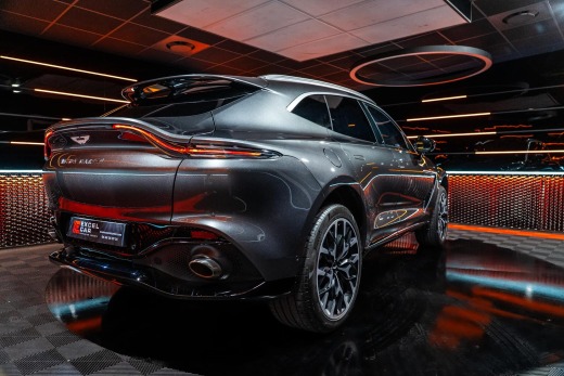 ASTON MARTIN DBX 4.0 V8 550CH BVA9