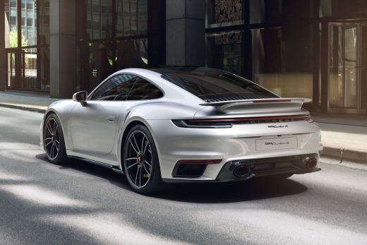 PORSCHE 992 COUPE TURBO S 3.8l 650CH