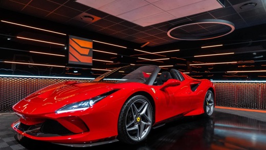 FERRARI F8 SPIDER 3.9 720 DCT