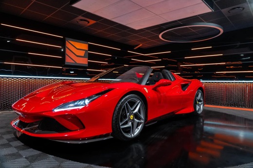FERRARI F8 SPIDER 3.9 720 DCT