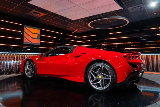 FERRARI F8 SPIDER 3.9 720 DCT