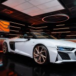 AUDI R8 SPYDER QUATTRO 5.2L V10 FSI 620 PERFORMANCE S-TRONIC7