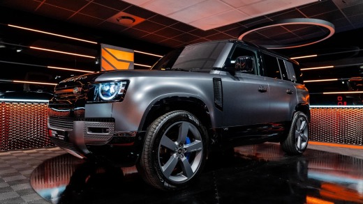 LAND ROVER DEFENDER 110 CARPATHIAN 5.0 SCV8 525CH