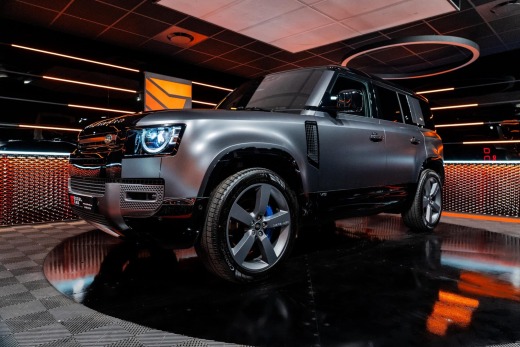 LAND ROVER DEFENDER 110 CARPATHIAN 5.0 SCV8 525CH