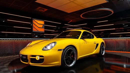 PORSCHE CAYMAN S 3.4L 295CH BVM6