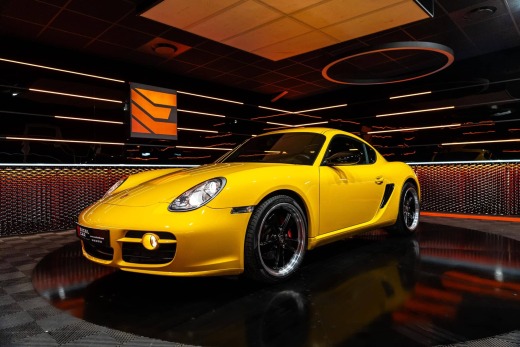 PORSCHE CAYMAN S 3.4L 295CH BVM6