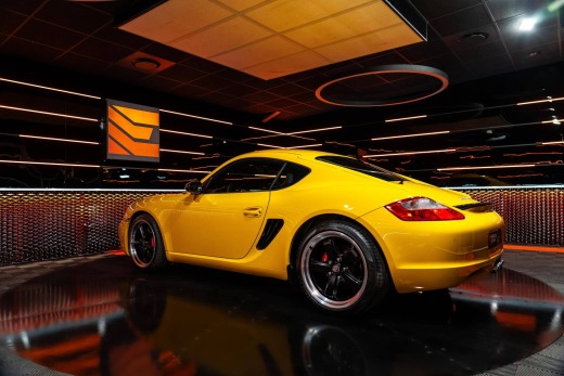 PORSCHE CAYMAN S 3.4L 295CH BVM6