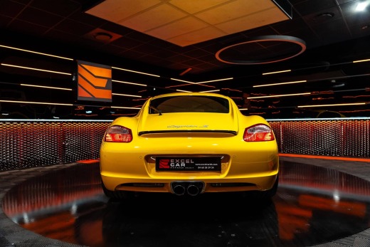 PORSCHE CAYMAN S 3.4L 295CH BVM6