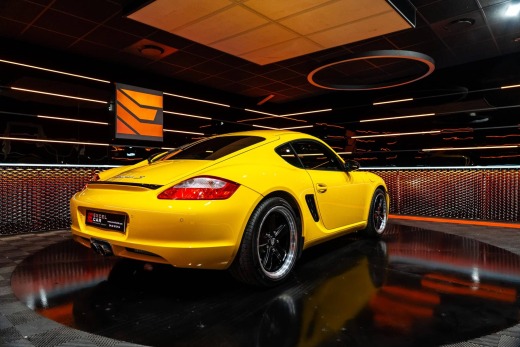 PORSCHE CAYMAN S 3.4L 295CH BVM6
