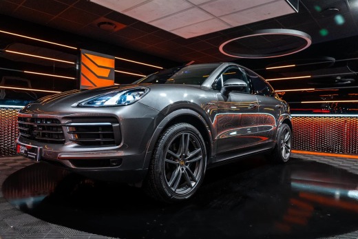 PORSCHE CAYENNE COUPE E-HYBRID 3.0 V6 462ch