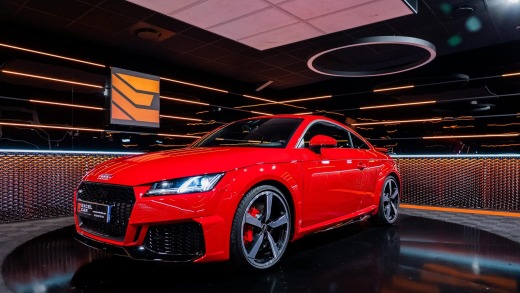 AUDI TT RS COUPE 2.5 TFSI 400 QUATTRO S TRONIC 7